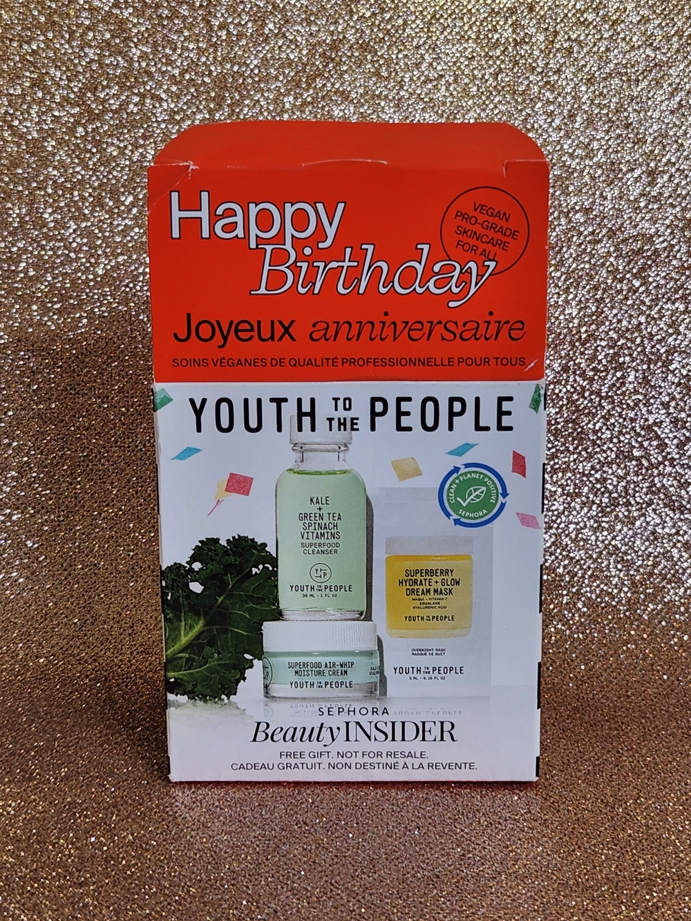 Youth To The People Sephora Beauty Insider Set - NIB